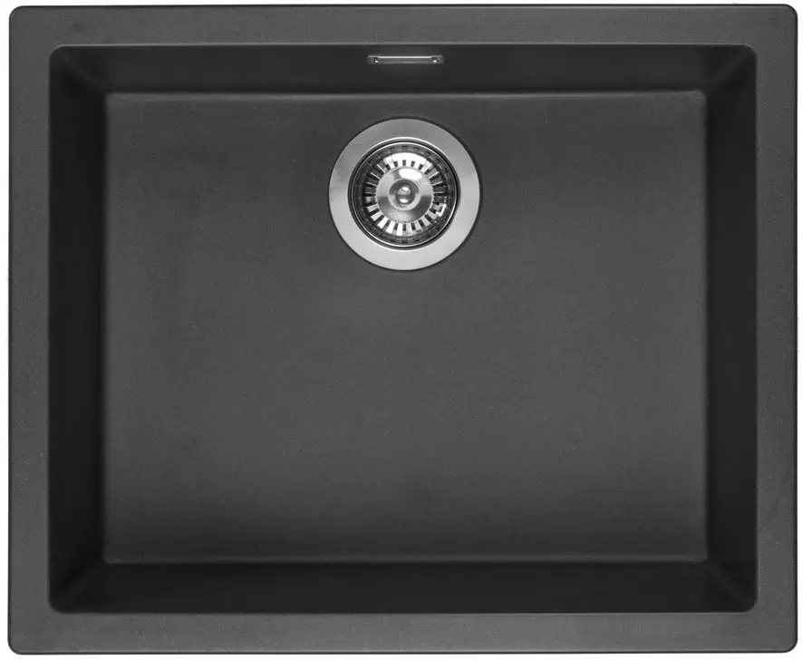 Reginox Amsterdam 50 Black Silvery