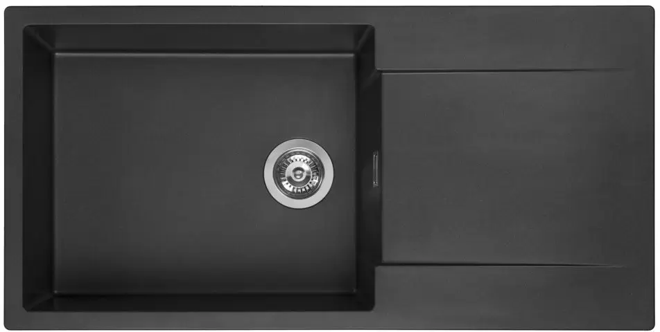 Reginox Amsterdam 540 Black Silvery