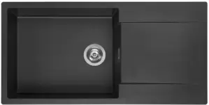 Reginox Amsterdam 540 Black Silvery