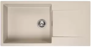 Reginox Amsterdam 540 Caffe Silvery