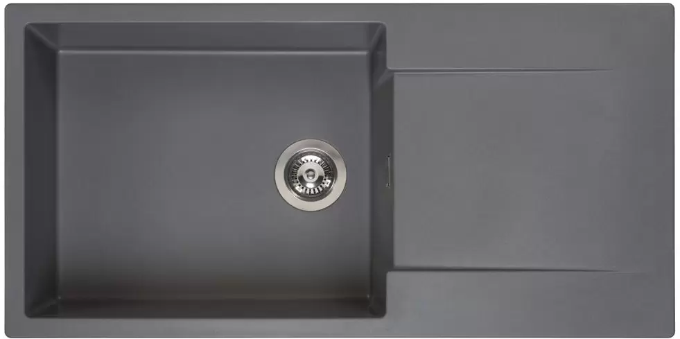 Reginox Amsterdam 540 Grey Silvery