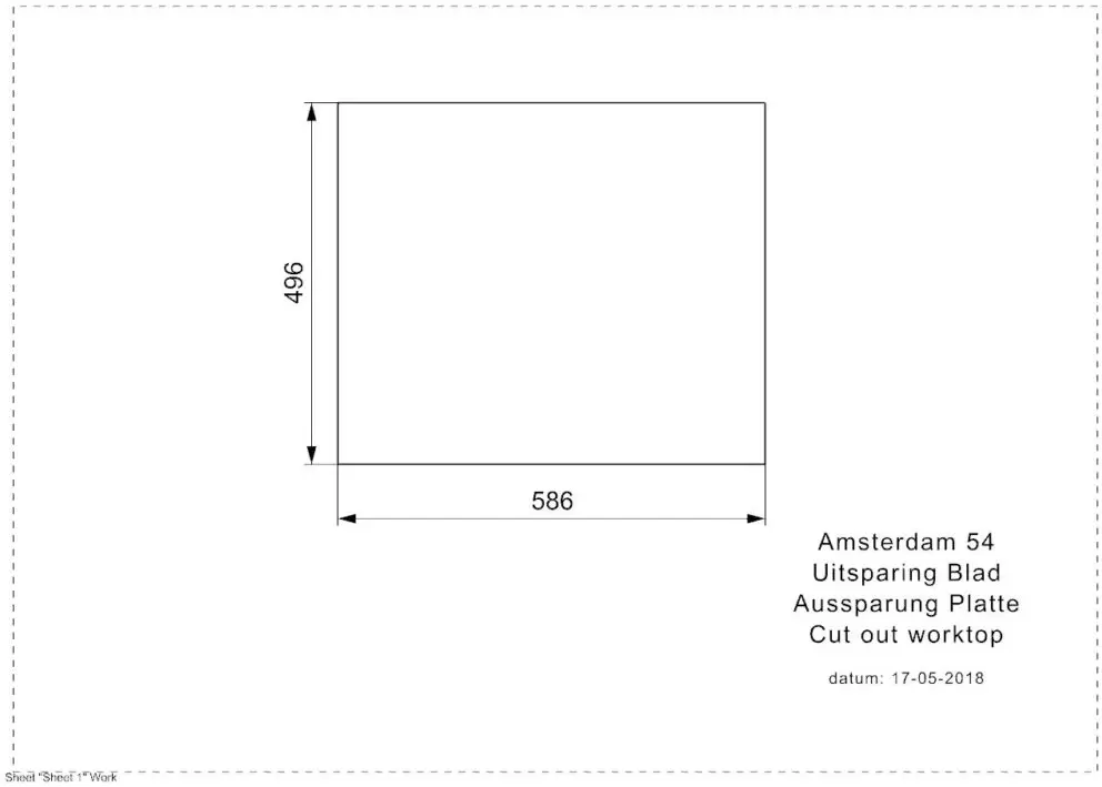 Кухонная мойка Reginox Amsterdam 54 Tapwing Grey Silvery фото