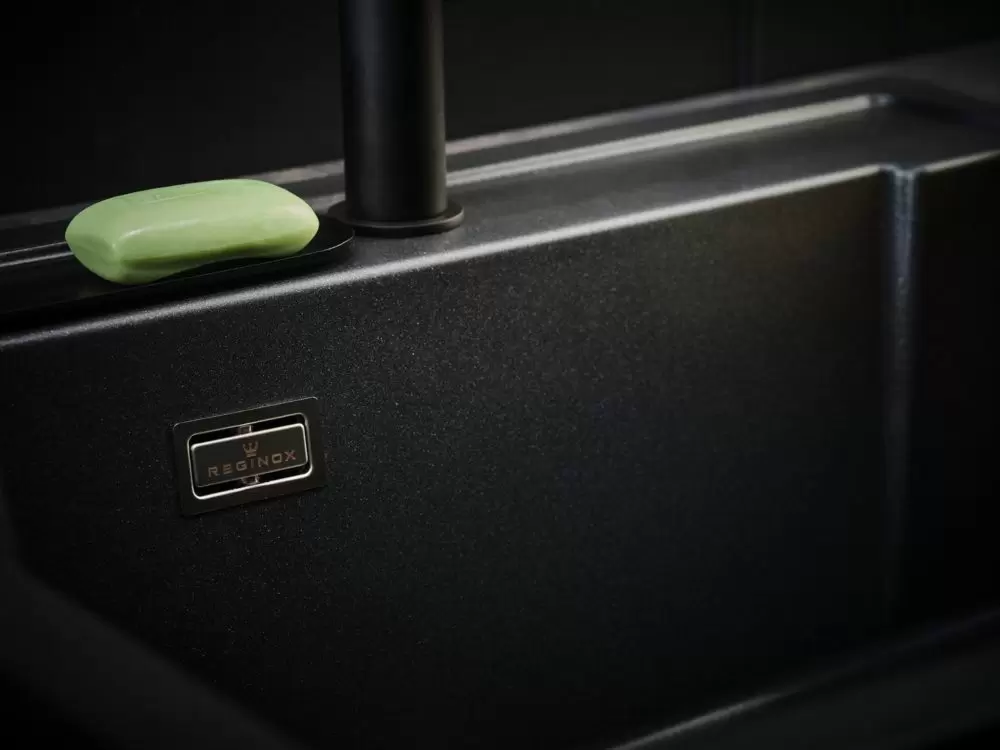 Кухонная мойка Reginox Amsterdam 54 Tapwing Grey Silvery фото