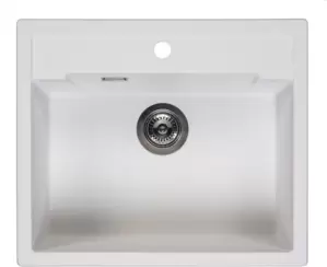Кухонная мойка Reginox Amsterdam 54 Tapwing Pure White фото