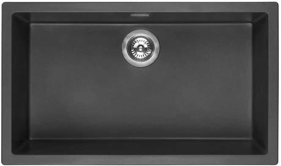 Reginox Amsterdam 72 Black Silvery