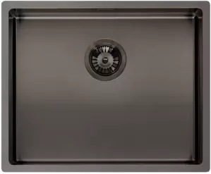Кухонная мойка Reginox Miami 50x40 Gun Metal фото