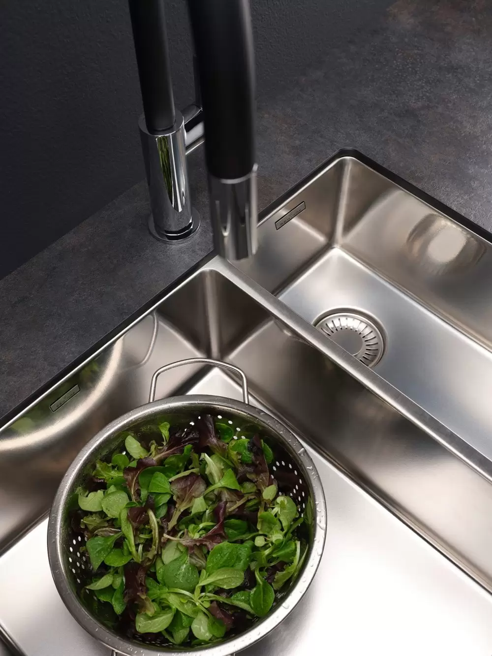 Кухонная мойка Reginox New York 34x40+18x40 (L) OKG Comfort фото