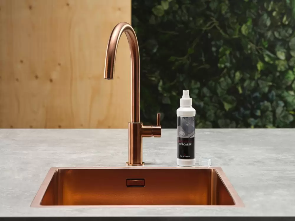 Кухонная мойка Reginox New York 40x40 (L) OKG Comfort Copper Rose фото