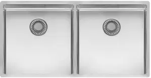 Кухонная мойка Reginox New York 40x40+40x40 (L) OKGD Comfort фото