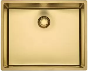 Кухонная мойка Reginox New York 50x40 (L) OKG Comfort Gold Flax фото