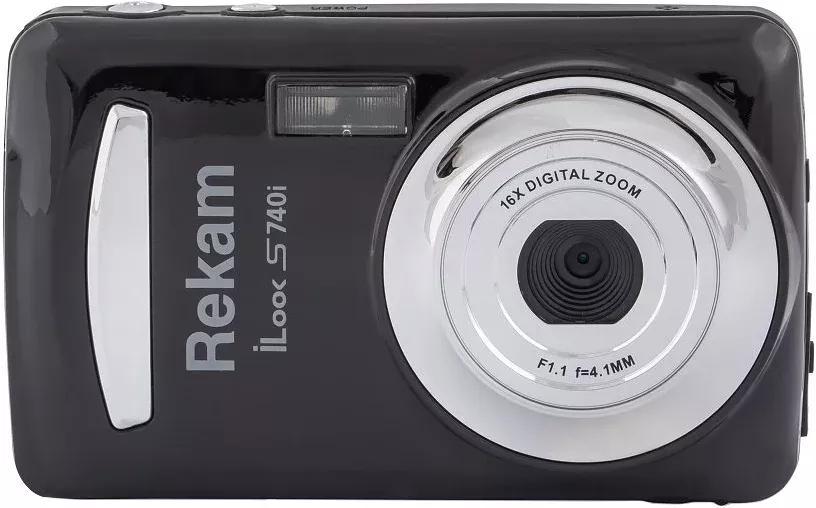 Фотоаппарат Rekam iLook S740i (черный) фото