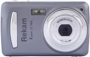 Фотоаппарат Rekam iLook S740i (темно-серый) фото