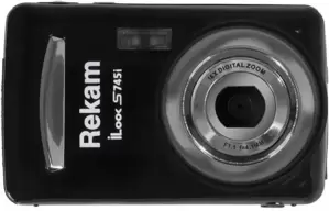 Фотоаппарат Rekam iLook S745i (черный) фото