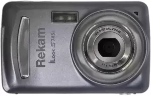 Фотоаппарат Rekam iLook S745i (темно-серый) фото