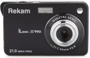 Фотоаппарат Rekam iLook S990i (черный) фото