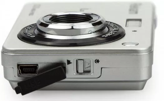 Фотоаппарат Rekam iLook S990i (серебристый) фото 3