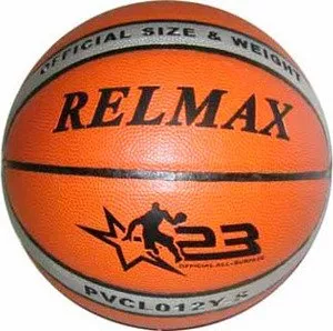 Мяч баскетбольный Relmax PVC012Y-S фото