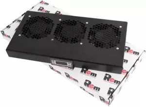 Блок вентиляторов для серверного шкафа Rem R-FAN-3K-1U-9005 фото