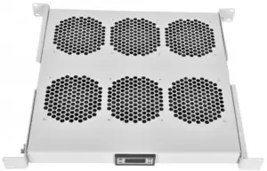 Блок вентиляторов для серверного шкафа Rem R-FAN-6K-1U фото