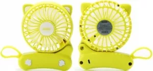 Вентилятор Remax F14 Cat Foldable Fan Yellow фото