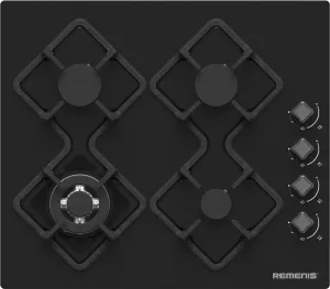 Газовая варочная панель Remenis REM-2151 Black icon