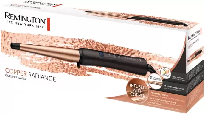 Конусная плойка Remington Copper Radiance CI5700 фото