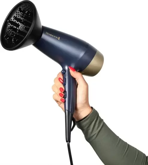 Фен Remington Sapphire Luxe D5805 фото