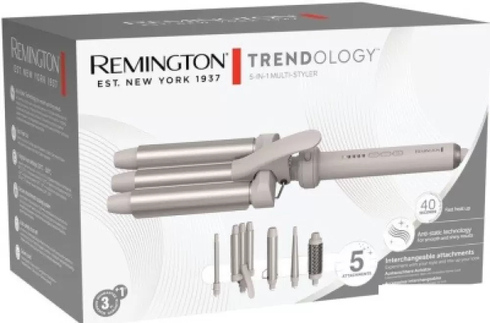 Мультистайлер Remington Trendology 5-in-1 CI41MS5 фото 2