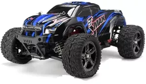 Радиоуправляемая игрушка Remo Hobby Smax 4WD 1:16 Blue RH1631 фото