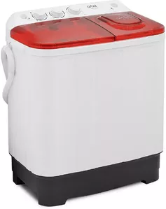 Активаторная стиральная машина Artel TE45P Белый/красный фото