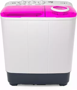 Активаторная стиральная машина Artel TE60 Белый/фиолетовый фото