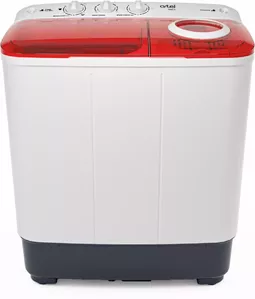 Активаторная стиральная машина Artel TE60 Белый/красный фото