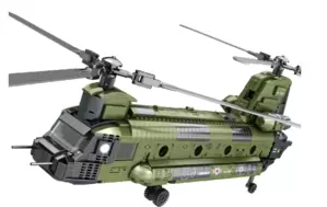Конструктор Reobrix 33031 Вертолет Ch-47 фото