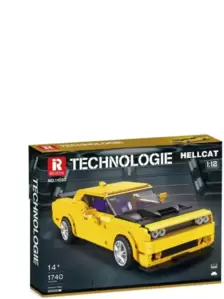 Конструктор Reobrix Автомобиль Hellcat 11030 фото