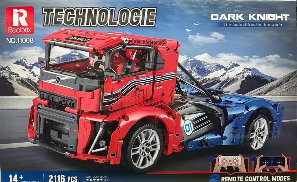 Reobrix Гоночный грузовик 11008