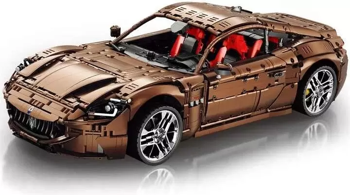 Конструктор Reobrix Maserati GranTurismo 11009 фото 4