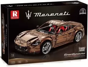 Конструктор Reobrix Maserati GranTurismo 11009 фото
