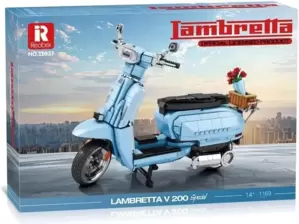 Reobrix Ретро Скутер 11037