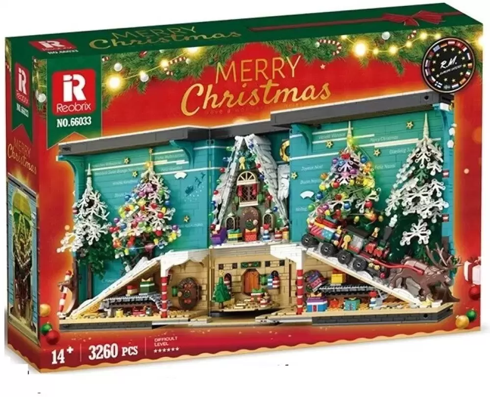 Reobrix Рождественская Книга 66033