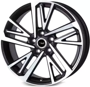 Литой диск Replica FR Geely XH292 8,5x18 5x114,3 ET45 D60,1 фото