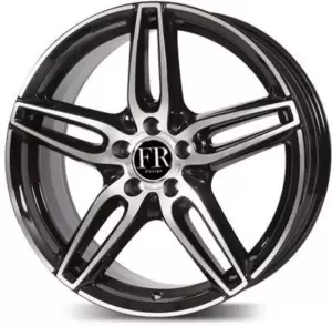 Литой диск Replica FR MR274 8x18 5x112 ET43 D66,6 фото
