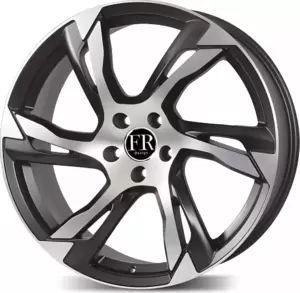 Литой диск Replica FR Volvo V766 (XC90) 8,5x19 5x108 ET42,5 D63,4 фото
