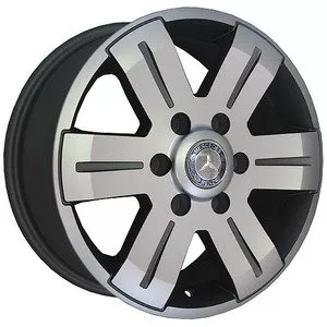 Литой диск Replica Mercedes BK562 6,5x16 6x130 ET55 D84,1 фото