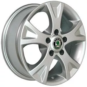 Литой диск Replica Skoda SK178 6x15 5x100 ET38 D57,1 фото