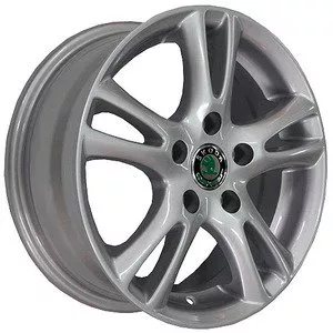 Литой диск Replica Skoda SK1 6x15 5x112 ET47 D57,1 фото