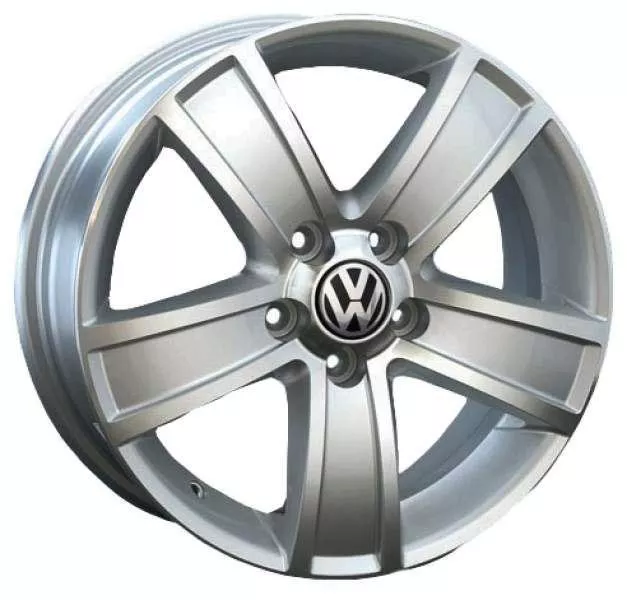 Литой диск Replica Volkswagen VW73 6x15 5x100 ET43 D57,1 фото