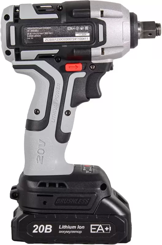 Гайковерт Ресанта АГ-300/20Li фото