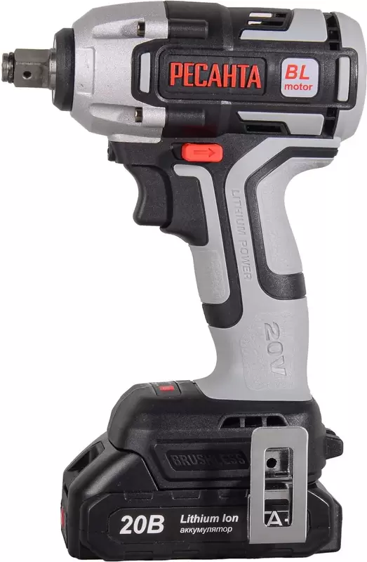 Гайковерт Ресанта АГ-300/20Li фото