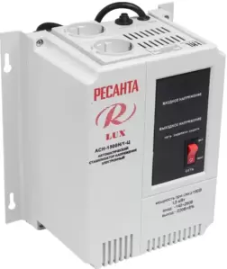 Стабилизатор напряжения Ресанта АСН-1500Н/1-Ц Lux