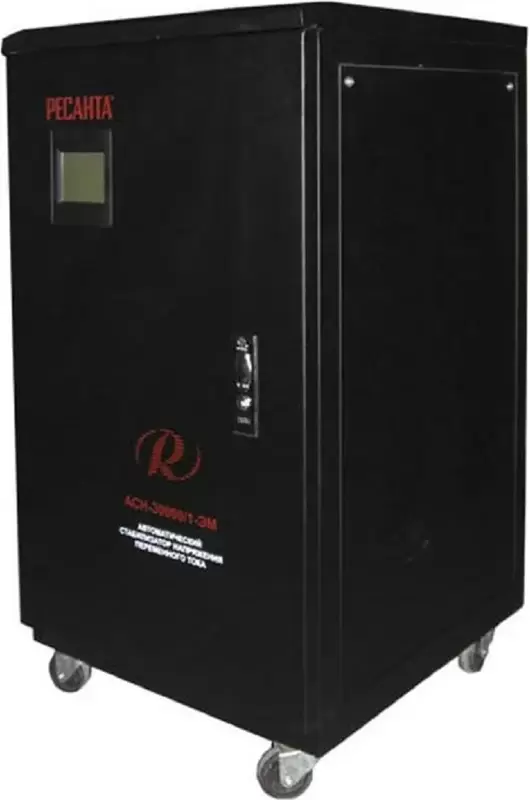 Стабилизатор напряжения Ресанта АСН-30000/1-ЭМ фото